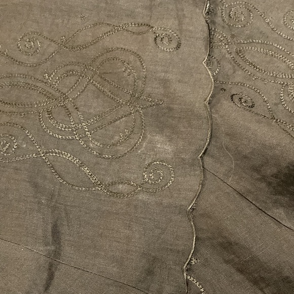 2 for $25 | Vintage Linen Skirt - It’s a New Vision - Picture 10 of 11